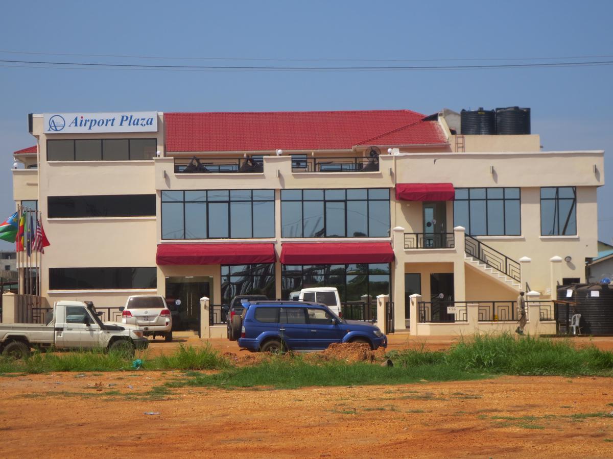 Airport Plaza Hotel Yuba Exterior foto